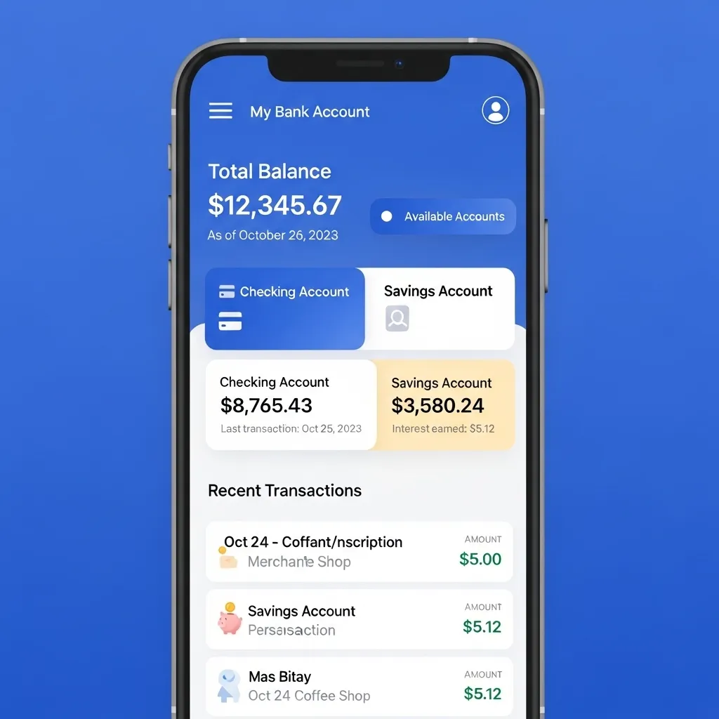 SHINE BK personal accounts