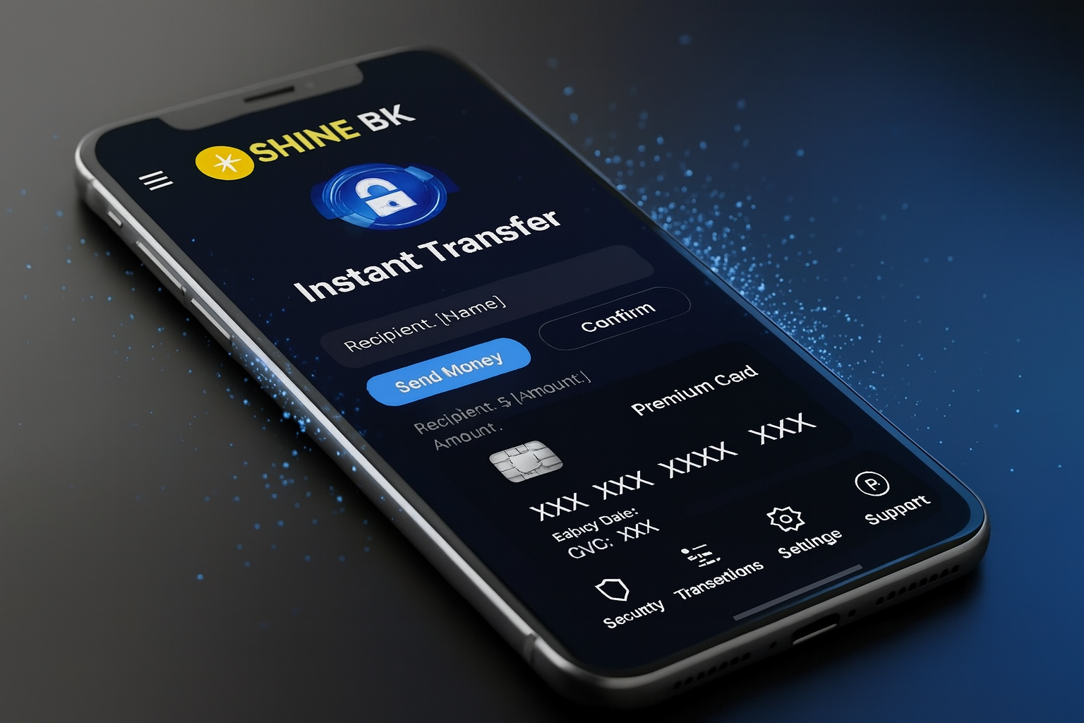 SHINE BK banking services