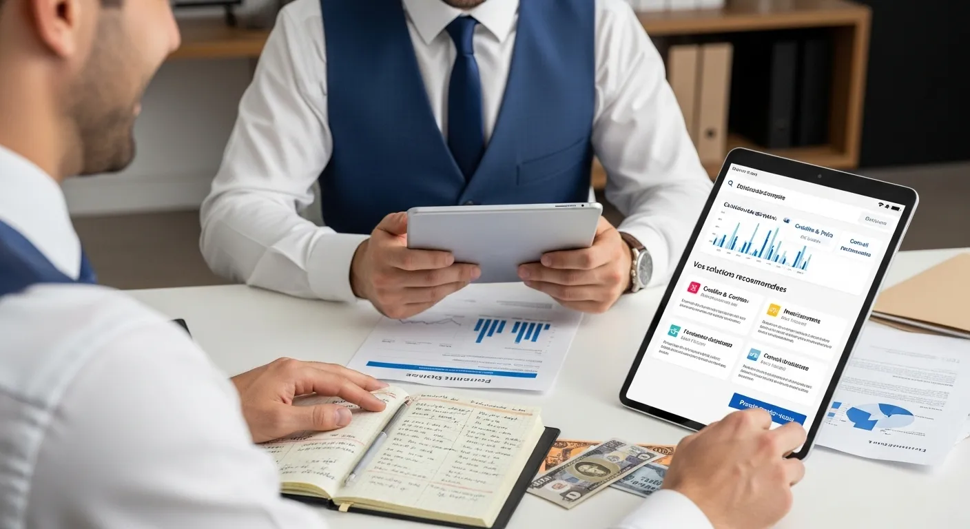 Complete financial solutions